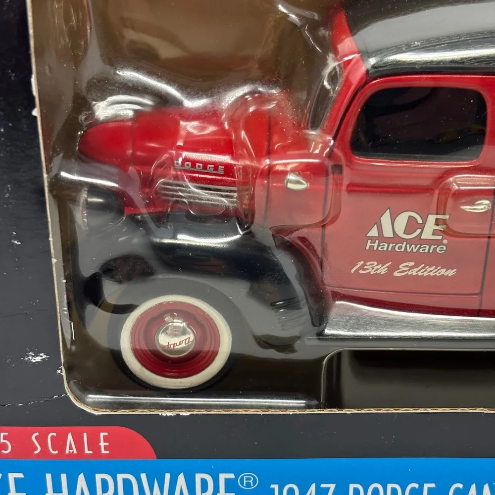 Ertl Ace Hardware 13th Edition 1947 Dodge Canopy with Load Diecast Truck 1:25